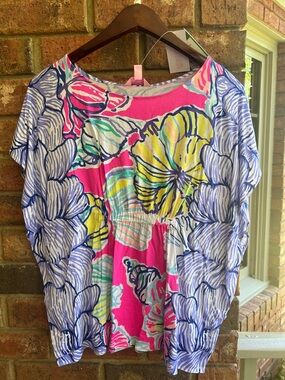 Lilly Pulitzer Kaliko Caftan